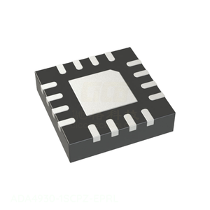 Composant électronique d'origine, service complet, circuit intégré OPAMP DIFF 1, 16LFCSP, 16 VFQFN, pad exposé, CSP - Product Image 1