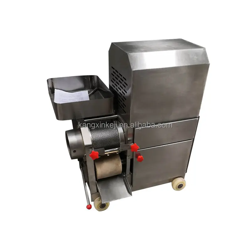 Filet Equipment Slicing Skinner Scale Remover Processing Machines No Fish Waste Grinder Slicer