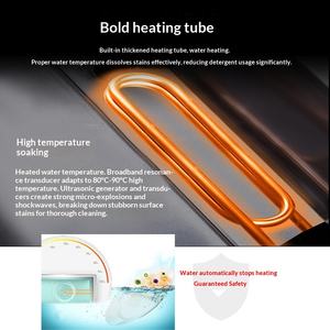 Mesin Pencuci Piring Otomatis Ultrasonik Jeeki 220V untuk Hotel, Tempat Penyediaan Makanan, Restoran Hot Pot, dan Lainnya - Product Image 3