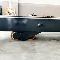 Chariot élévateur hydraulique AWD Afuko 20T de haute qualité, alimenté par courant alternatif, avec balance électronique pour palettes, certifié CE, pour l'industrie alimentaire et des boissons, 2 étages