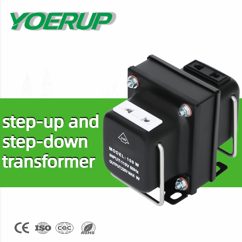 100VA 200VA 300VA 500VA <strong>Transformer</strong> AC 110v to 220v 100VA-5000VA <strong>Step</strong>-Up and <strong>Step</strong>-<strong>Down</strong> Electric <strong>Transformer</strong>