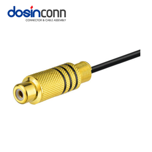 สาย FAKRA 4Pin <span class=keywords><strong>RCA</strong></span> ไปยังมุมขวาหญิง E Code 15ซม. สำหรับการสำรองข้อมูลด้านหลังกล้องวิดีโอ - Product Image 3