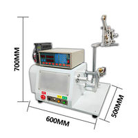 Máquina Bobinadora Automática CNC de 0.1-3.0mm para Bobinas de Transformadores, Inductores y Motores con Control Programable de Voltas y Paso