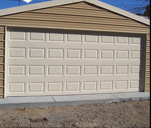 <span class=keywords><strong>Porte</strong></span> <span class=keywords><strong>de</strong></span> <span class=keywords><strong>garage</strong></span> électrique pliante automatique en acier <span class=keywords><strong>avec</strong></span> <span class=keywords><strong>porte</strong></span> piétonne intégrée pour villa et usage résidentiel - Product Image 3