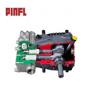 Pompa a getto d'acqua ad alta pressione PINFL 115L/min 30.4Gpm 120Bar 1740Psi - Product Image 2