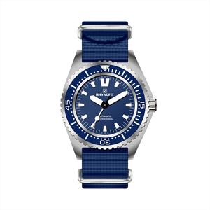 Reloj de Buceo para Hombre con Movimiento Automático NH35, Bisel de Acero Inoxidable de Alta Calidad con Revestimiento PVD, Resistente al Agua hasta 10 ATM - Product Image 4