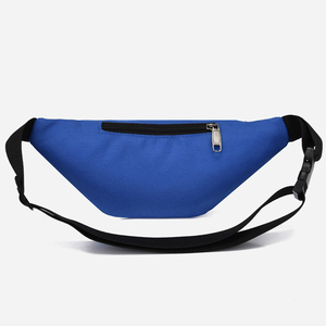 Riñonera Deportiva Impermeable Oxford con Cierre de Cremallera, Estilo Casual, con Bolsillo, Color Azul Marino, Personalizable con Logotipo, Unisex, Venta al Por Mayor - Product Image 4