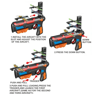 Jinying en çok satan Eva uçak <span class=keywords><strong>launcher</strong></span> çocuklar açık oyun uçak planör uçan oyuncak - Product Image 5