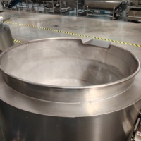 Bouilloire de cuisson entièrement automatique en nid d'abeille à vapeur
