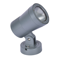 Projecteurs LED COB 20W personnalisés, corps en aluminium IP65, alimentation CC, température de couleur multi-couleurs, télécommande, éclairage de jardin