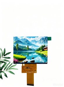 Écran LCD TFT de 3,54 pouces, résolution 720x540, interface MIPI, module LCM avec circuit intégré de commande ST7703, rétroéclairage LED, connecteur de montage - Product Image 2