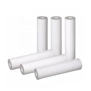 PPf Spun Melt Blown Resin Bonded Water Filter Cartridge