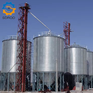 Sdrod professiont Tùy Chỉnh Hạt <span class=keywords><strong>Bin</strong></span> Lưu Trữ Phễu Lớn Lên Động Vật Thức Ăn Silo Ngô Hạt Ngô Lưu Trữ Silo - Product Image 3