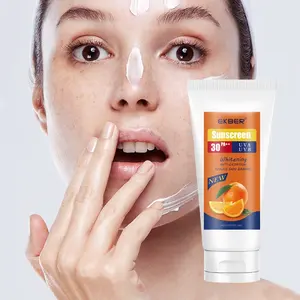 OEM ODM güneş koruyucu yüz SPF30 güneş koruyucu hassas ciltler için vücut güneş koruyucu losyon güneş koruyucu