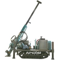Foreuse hydraulique portable APCOM pour l'exploration minière, petite foreuse pneumatique pour l'obtention d'échantillons de carottage