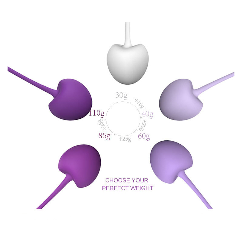 Wholesale Silicone Cherry Egg Vibrator - Remote Control Sex Toy
