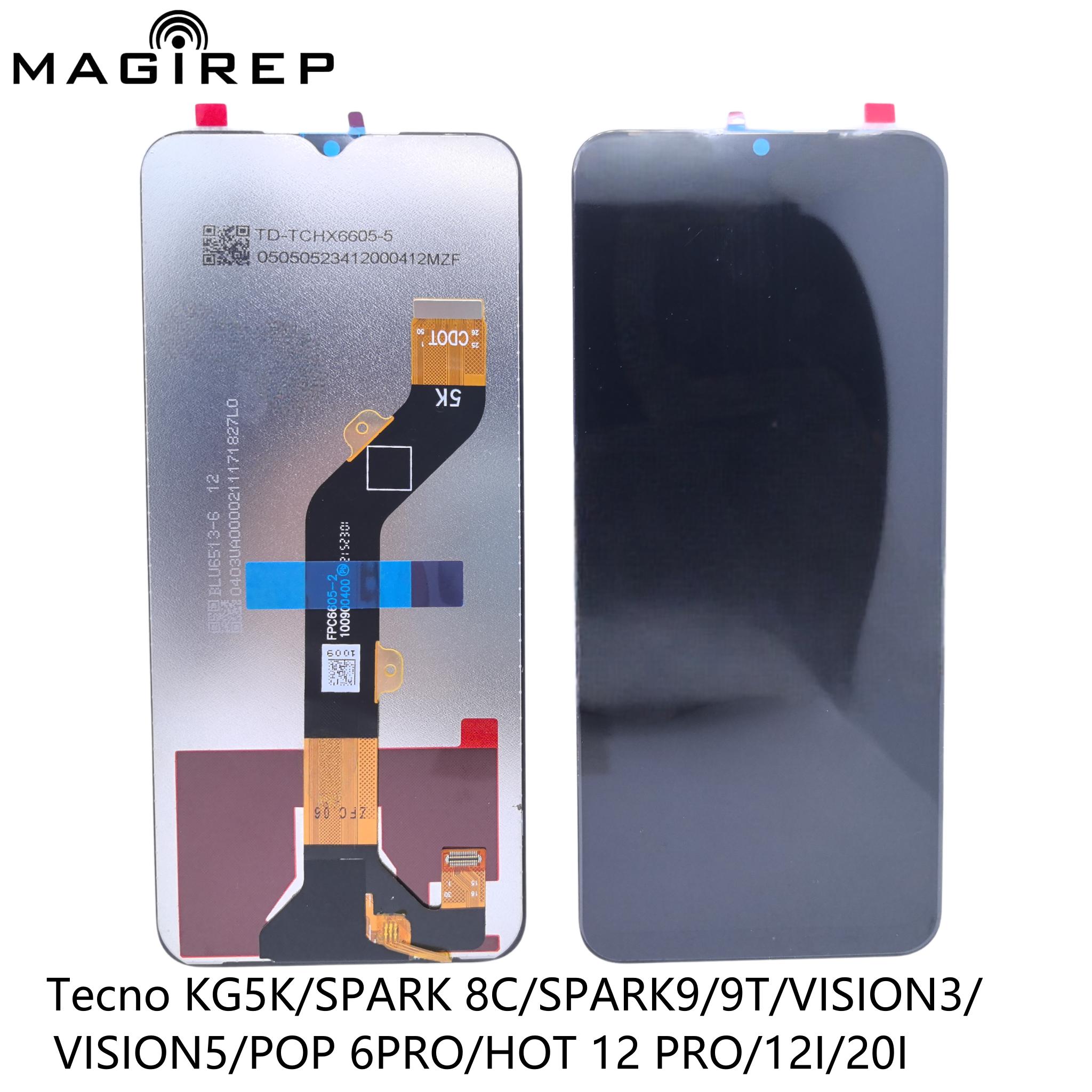 para Tecno KG5K/SPARK 8C/9/9T/HOT 12 PRO