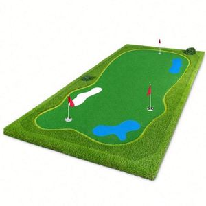 Tapete de Golf Plegable y Portátil de Fábrica OEM, Resistente, con Césped Artificial Anti-Agua para Uso en Campos de Mini Golf - Product Image 5