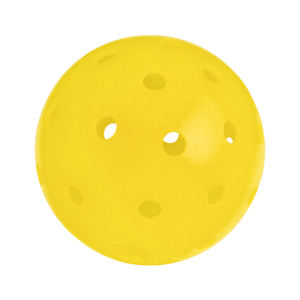 ลูกพิคเคิลบอลสำหรับการแข่งขันแบบฉีดขึ้นรูป 2 ชิ้น 40 รู ระดับมืออาชีพ - Product Image 4