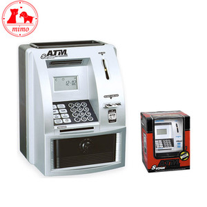 Children playing toys MINI ATM money box Money Bank