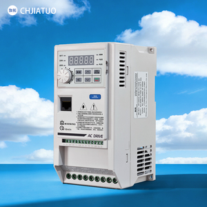 가변 주파수 드라이브 VFD 380V 주파수 변환기 2.2kw, 전자기 소음 없이 물 펌프 및 팬에 적합 - Product Image 1
