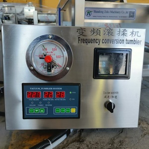 Máquina Industrial Motorizada de Vacío para la Manipulación de Carne |   Vaso Mezclador Silencioso para Marinar Pollo, Carne de Res, Cerdo y Jamón - Product Image 6