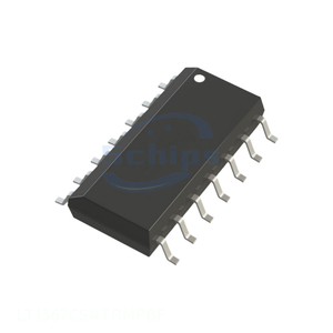 Chip LT1367CS#TRMPBF Ic Integrated Circuit LT1367CS#TRMPBF Original One Stop Service 14 SOlC (0.154", 3.90mm Width) - Product Image 1