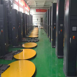 Machine d'emballage automatique en ligne Shuhe pour vêtements/aliments/boissons, facile à utiliser, pour bois/sacs/caisses/barils - Product Image 6