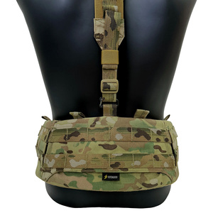 Cinturón Táctico MC con Acolchado y Sistema Molle, con Tirantes para el Hombro, para Equipo de Tiro - Product Image 4