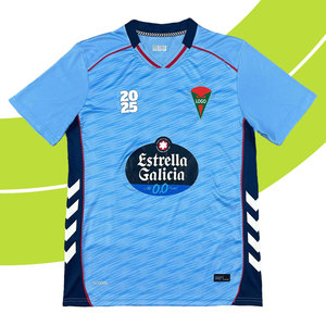 Venta al por Mayor de Camisetas de Fútbol Retro Personalizadas 2025-26, Maillot Celta, Nombre y Número del Equipo, Clubes de <span class=keywords><strong>la</strong></span> <span class=keywords><strong>La</strong></span>-<span class=keywords><strong>Liga</strong></span>, Conjunto Thailandsea - Product Image 3