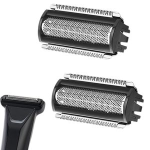 Lame de rechange <span class=keywords><strong>pour</strong></span> <span class=keywords><strong>tondeuse</strong></span> à cheveux MANSCAPED 5.0 Ultra, lot de 2, tête de rasoir en acier inoxydable <span class=keywords><strong>pour</strong></span> <span class=keywords><strong>tondeuse</strong></span> électrique - Product Image 1
