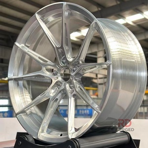 Jantes forgées personnalisées multi-rayons 5x114.3 5x112 5x120 en alliage 18 19 20 21 22 pouces concaves profondes pour BMW E90 X3 X4 M5 - Product Image 3