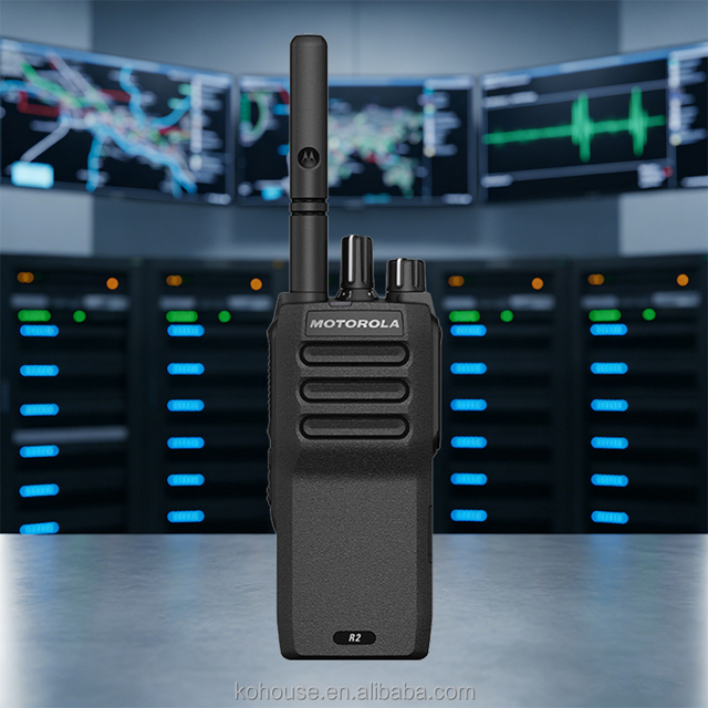 Digital DMR Long Range Walkie Talkie MOTOTRBO R2 Portable Two-Way Radio for Motorola R2 UHF VHF Handheld Radio