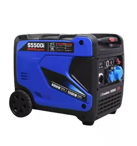 Nuevo <span class=keywords><strong>generador</strong></span> inversor de Gas portátil silencioso ultraligero de 4000W 5KW potencia nominal 24V DC 60Hz listo Envío Mundial - Product Image 5