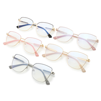 Montures de lunettes optiques anti-lumière bleue œil de chat pour femmes de haute qualité, dernière mode, prix d'usine en gros, fabriquées en acétate