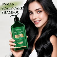 Ekstrak Daun THUJA ORIENTALIS Ekstrak Akar SOPHORA FLAVESCENS Menenangkan Gatal Kulit Kepala Memperkuat Akar Rambut Mengurangi Kerontokan Rambut