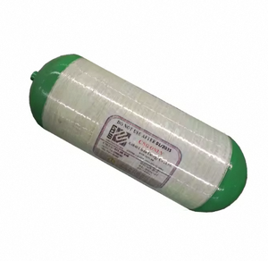 सींग 2 सिलेंडर कार्बन फाइबर ग्लास-लिपटे खाली गैस सिलेंडर - Product Image 6