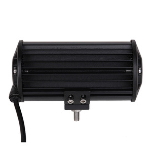 Lampe de travail LED tout-terrain 9,2 pouces 180W 60 LED pour toit de véhicule, pare-chocs, projecteur DC 10-30V - Product Image 3