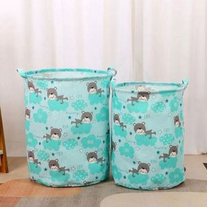 Bathroom Storage Basket Durable Storage Basket Modern Design Storage Basket Large Capacity Non-Woven Fabric Basket Modern - Product Image 2