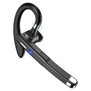 Auriculares inalámbricos de negocios de un solo oído manos libres estéreo micrófono con cancelación de ruido bt5.<span class=keywords><strong>1</strong></span> pantalla LED auriculares inalámbricos auriculares - Product Image 2