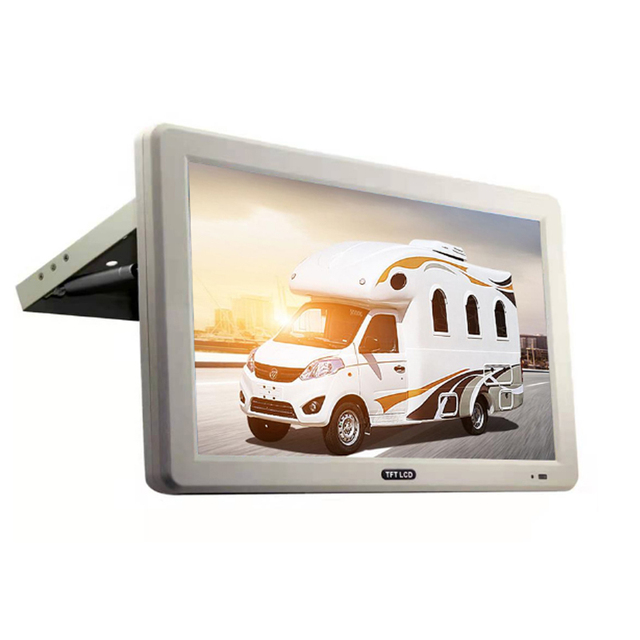 OSK HZ-2701 H-DMI 27 Inch BUS Monitor Rv TV Screen Touring Car Display Screen Motor Home Display Screen
