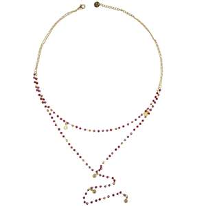 CBBA-1566 Collares de Moda en Capas, Accesorio Elegante y con Estilo - Product Image 1
