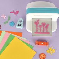 AAGU manuale fustellatura carta timbro goffratura macchina per il taglio Dies arte artigianato fai da te Scrapbooking carta fare Scrapbooking macchina
