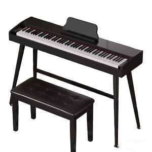Kustom grosir <span class=keywords><strong>Piano</strong></span> elektrik 88 tombol Keyboard alat musik Keyboard <span class=keywords><strong>Piano</strong></span> untuk dijual - Product Image 1