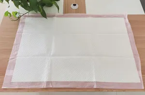 Almohadilla absorbente desechable para mascotas, almohadilla Biodegradable para entrenamiento de orina de perro, 100%, fábrica de China