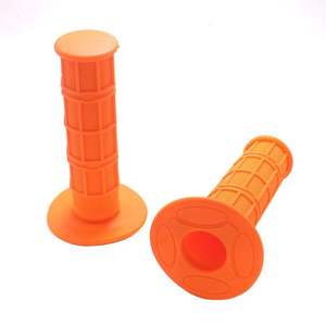 Soft Comfortable 22mm Motorcycle Brake Handle Grip Rubber Pit Dirt Bike <b>Scooter</b> Motocross Body Systems Spare <b>Parts</b> - Product Image 3
