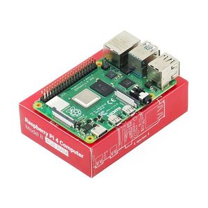 Ordinateur monocarte Raspberry Pi 4 Modèle B 1 Go/2 Go/3 Go/4 Go/8 Go de RAM - Product Image 1