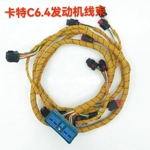 Faisceau de câblage d'injecteur d'huile moteur C27 C32 435-8538 4358538 pour faisceau de câblage d'excavatrice CAT390D - Product Image 4
