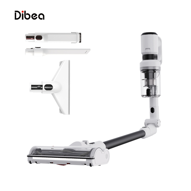 Wireless Hand Stick Portable Vacuum Cleaner With Wet Dry Electric Mop for Car Carpet Cleaning Cordless Other Vacuum Cleaner