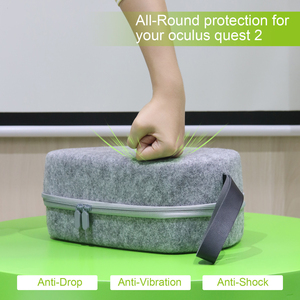 กระเป๋าหิ้วใช้งานได้กับเคสหูฟังสำหรับเล่นเกม Oculus Quest <span class=keywords><strong>2</strong></span> VR - Product Image 6